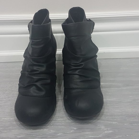 Ankle wedge boots - Picture 4 of 7